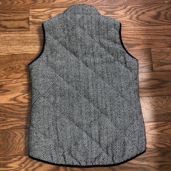 Herringbone Puff Vest - Picture 4 of 4